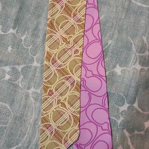 Coach Signature Scarf